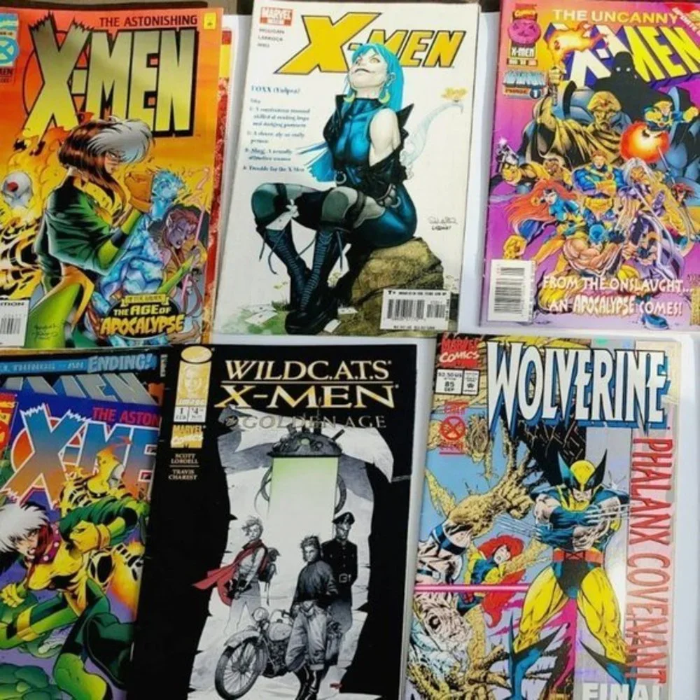 Marvel Comics / Graphic Novels‎ Lot / X-Men / Fantastic Four